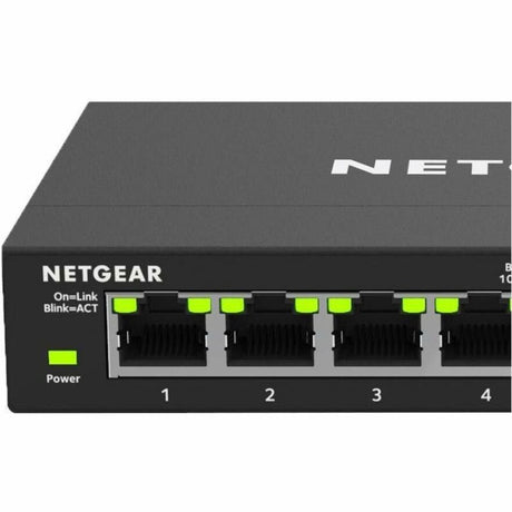 8PT GIGABIT PLUS SWITCH