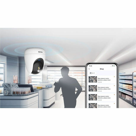 Tenda CP3 Pro 3 Megapixel Network Camera - Color