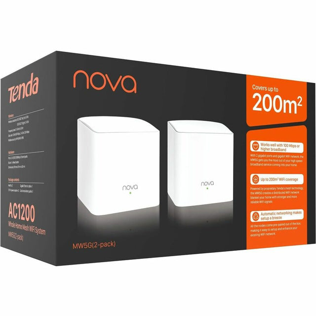 AC1200 DUAL-BAND MESH SYSTEM