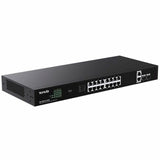 18GE+2SFP SWITCH 16-PORT POE
