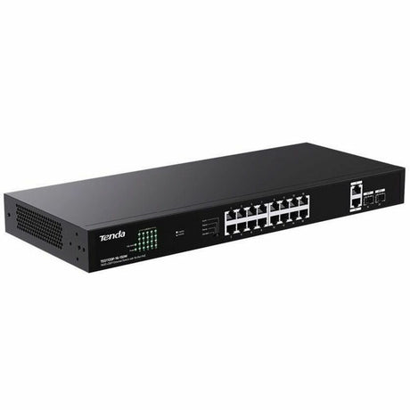 18GE+2SFP SWITCH 16-PORT POE