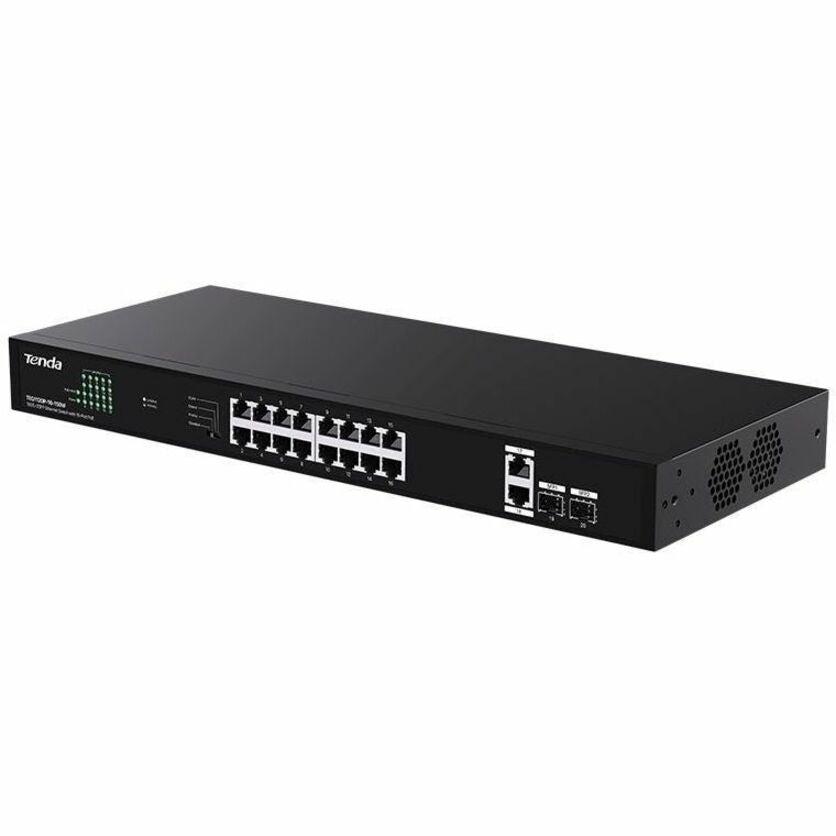 18GE+2SFP SWITCH 16-PORT POE