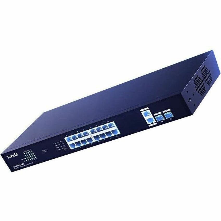 18GE+2SFP SWITCH 16-PORT POE