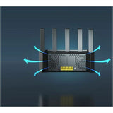 Tenda TX12L Pro Wi-Fi 6 IEEE 802.11 a/b/g/n/ac/ax Ethernet Wireless Router