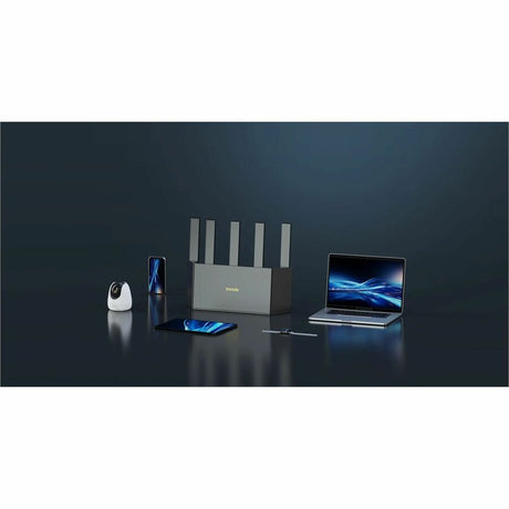 Tenda TX12L Pro Wi-Fi 6 IEEE 802.11 a/b/g/n/ac/ax Ethernet Wireless Router