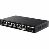 8-PORT 2.5G SWITCH 210G SFP