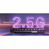 8-PORT 2.5G SWITCH 210G SFP