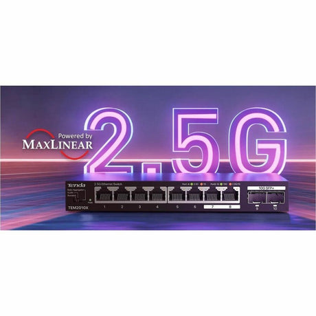 8-PORT 2.5G SWITCH 210G SFP