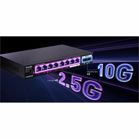 8-PORT 2.5G SWITCH 210G SFP