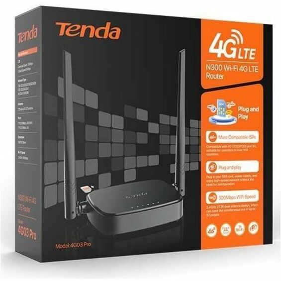 N300 WI-FI 4G LTE ROUTER