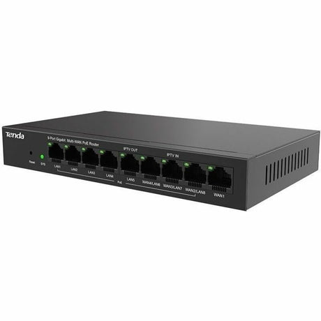 9 PORT GIGABIT POE ROUTER