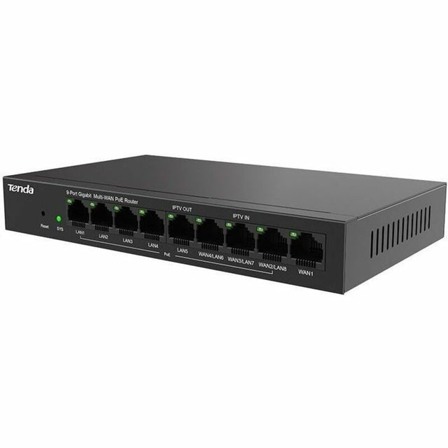 9 PORT GIGABIT POE ROUTER
