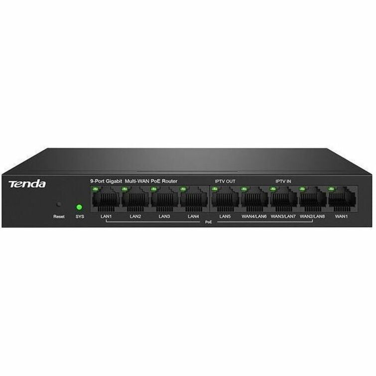 9 PORT GIGABIT POE ROUTER