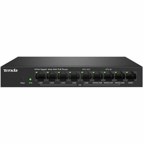 9 PORT GIGABIT POE ROUTER