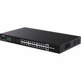 26GE+2SFP SWITCH 24-PORT POE
