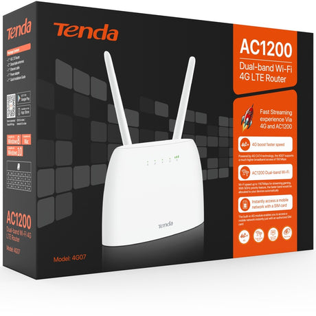 AC1200 DUAL-BAND 4G LTE ROUTER