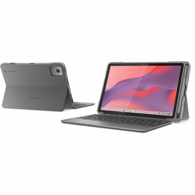 Lenovo Chromebook Duet EDU G2 83HJ0002UB Chromebook Tablet - 10.9" WUXGA - MediaTek Kompanio 838 Octa-core - 4 GB - 64 GB Storage - ChromeOS - Luna Gray