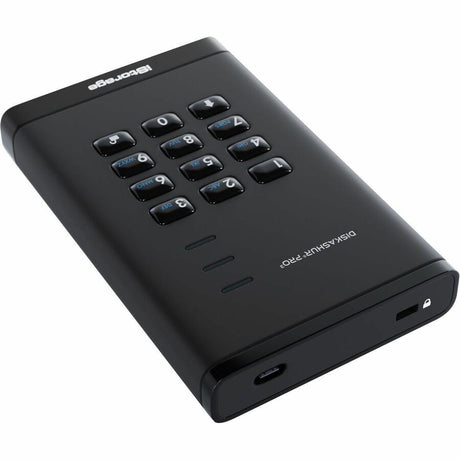 iStorage diskAshur PRO3 1 TB Portable Solid State Drive | FIPS 140-3 Level 3 Pending | Incorporated Common Criteria EAL 5+ | PIN protected | Dust/Water Resistant | TAA Compliant