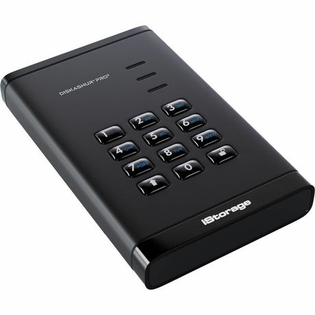iStorage diskAshur PRO3 500 GB Portable Hard Drive | FIPS 140-3 Level 3 Pending | Incorporated Common Criteria EAL 5+ | PIN protected | Dust/Water Resistant | TAA Compliant
