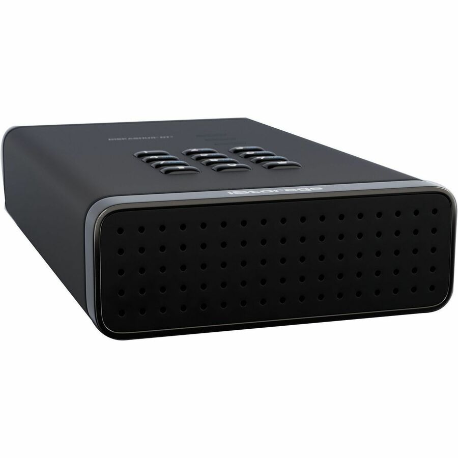 iStorage diskAshur DT3 18 TB Portable Hard Drive | FIPS 140-3 Level 3 Pending | Incorporated Common Criteria EAL 5+ | PIN protected | Dust/Water Resistant | TAA Compliant