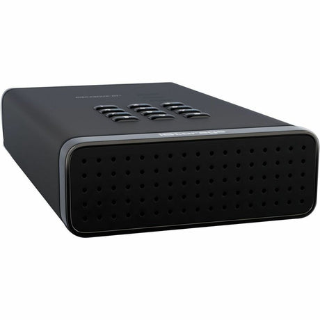 iStorage diskAshur DT3 14 TB Portable Hard Drive | FIPS 140-3 Level 3 Pending | Incorporated Common Criteria EAL 5+ | PIN protected | Dust/Water Resistant | TAA Compliant