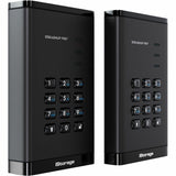 iStorage diskAshur PRO3 5 TB Portable Hard Drive | FIPS 140-3 Level 3 Pending | Incorporated Common Criteria EAL 5+ | PIN protected | Dust/Water Resistant | TAA Compliant