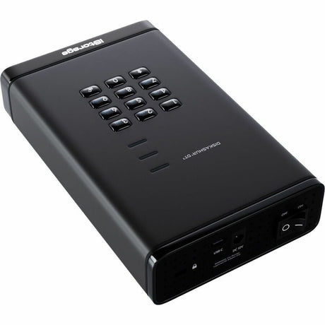 iStorage diskAshur DT3 22 TB Portable Hard Drive | FIPS 140-3 Level 3 Pending | Incorporated Common Criteria EAL 5+ | PIN protected | Dust/Water Resistant | TAA Compliant