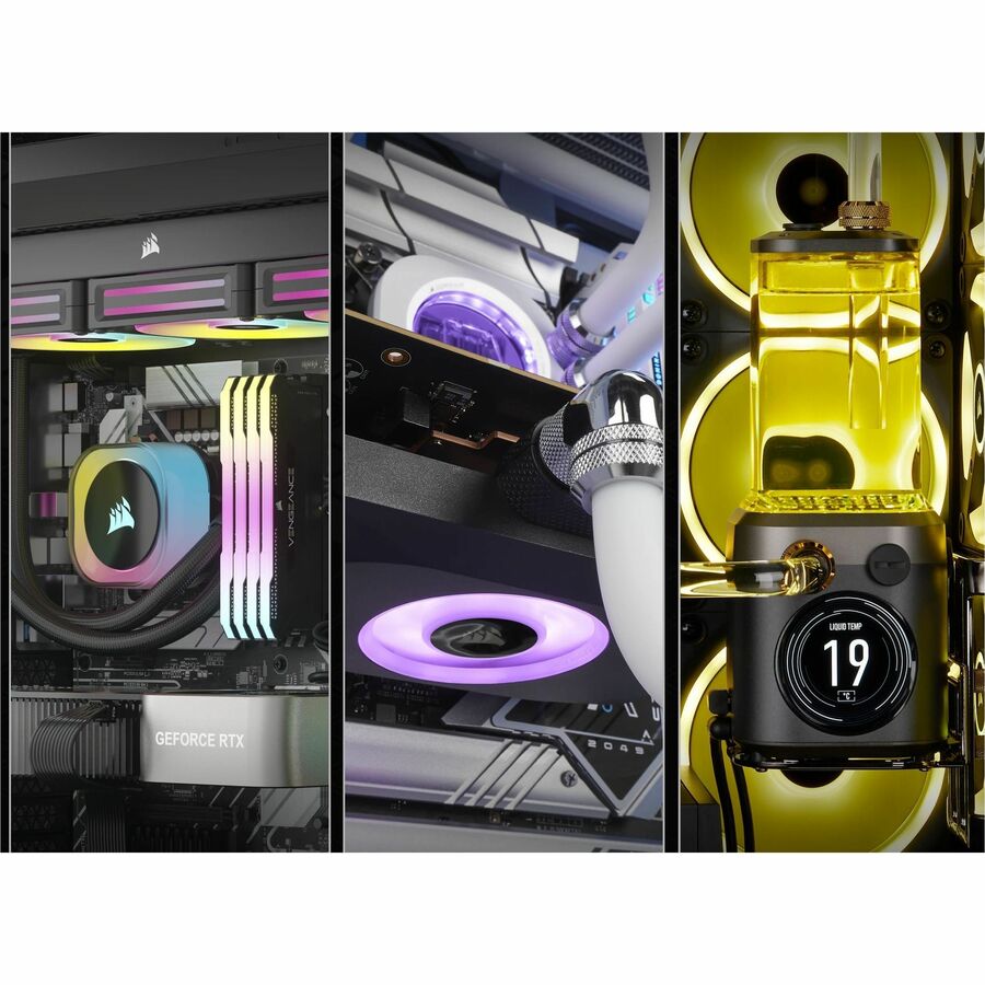 Corsair iCUE RX120 RGB Cooling Fan - 1 Pack