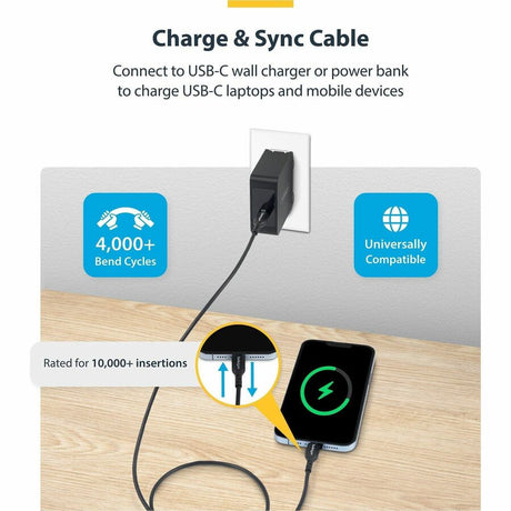 6FT USB-C CABLE CHARGER CORD
