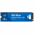 WD Blue SN5000 WDS400T4B0E 4 TB Solid State Drive - M.2 2280 Internal - PCI Express NVMe (PCI Express NVMe 4.0 x4)