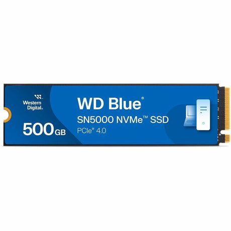500GB Blue SN5000 NVMe SSD