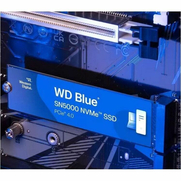 500GB Blue SN5000 NVMe SSD