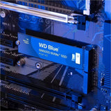WD Blue SN5000 WDS200T4B0E 2 TB Solid State Drive - M.2 2280 Internal - PCI Express NVMe (PCI Express NVMe 4.0 x4)