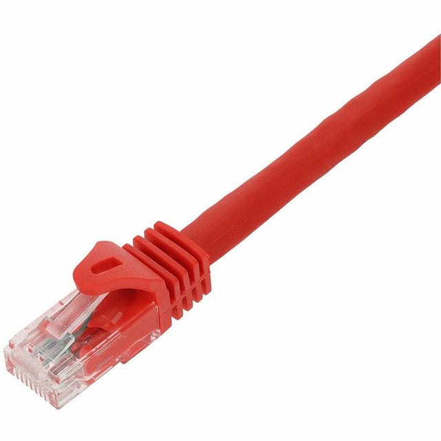 50FT RED CAT6 UTP PVC
