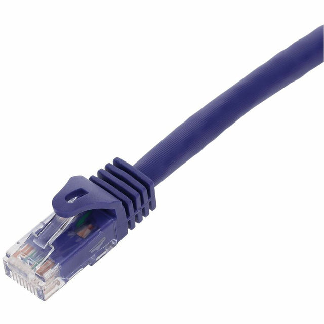 6FT PURPLE CAT6 UTP PVC