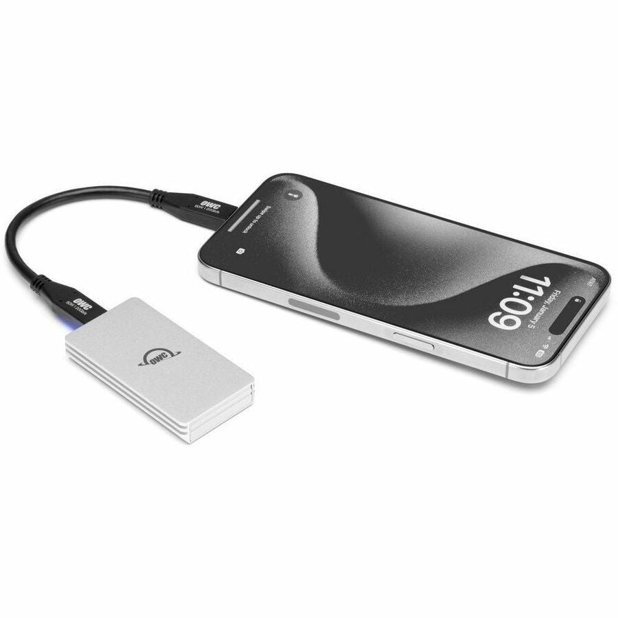 OWC 2TB Envoy USB-C (10Gb/s) Portable NVMe SSD