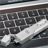 OWC 2TB Envoy Pro mini USB-C And USB-A (10Gb/s) Portable NVMe SSD