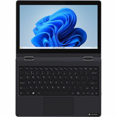 Dynabook E11-A 11.6" Notebook - HD - Intel N-Series N100 - 4 GB - 128 GB Flash Memory - Black