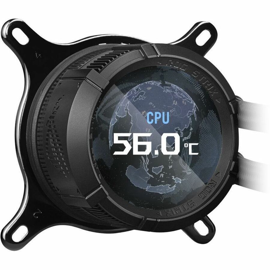 Asus ROG Strix LC III 360 ARGB LCD Cooling Fan/Radiator/Water Block/Pump