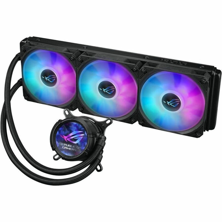 Asus ROG Strix LC III 360 ARGB LCD Cooling Fan/Radiator/Water Block/Pump
