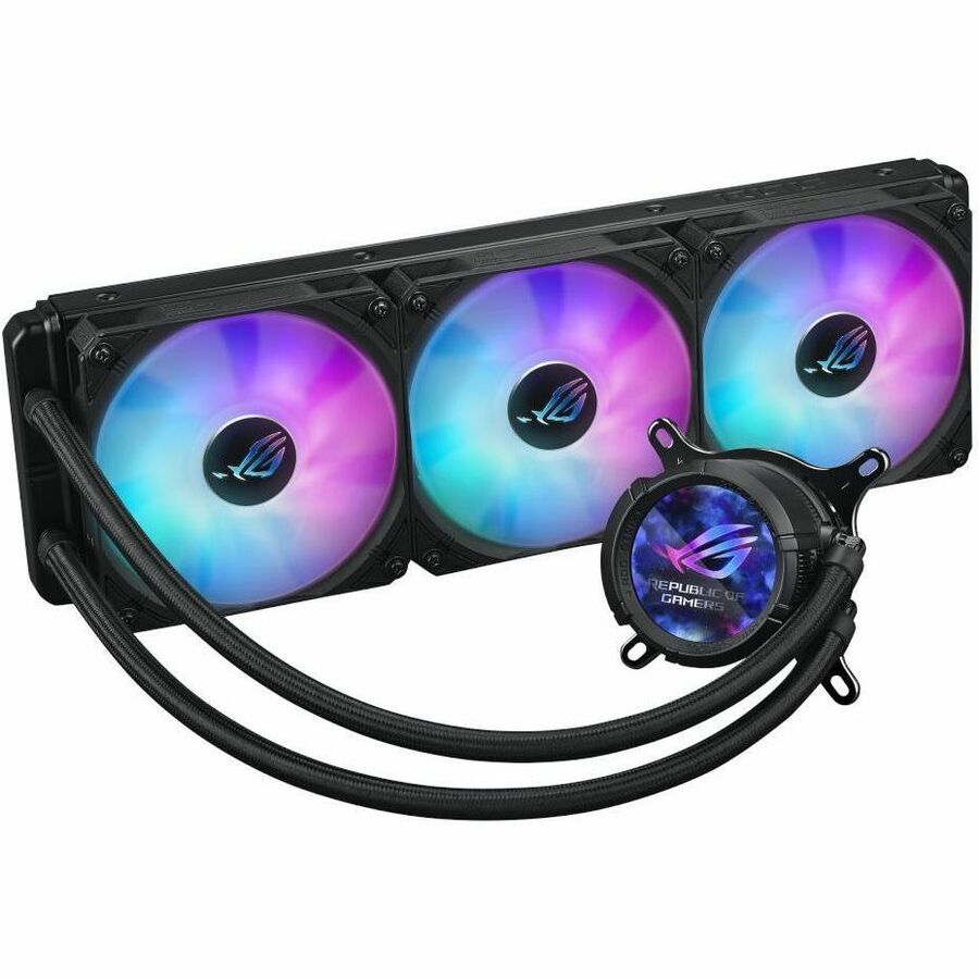 Asus ROG Strix LC III 360 ARGB LCD Cooling Fan/Radiator/Water Block/Pump