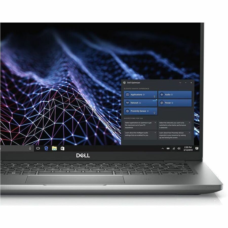 Dell Latitude 5000 5430 14" Touchscreen Rugged Notebook - Full HD - Intel Core i7 11th Gen i7-1185G7 - vPro Technology - 16 GB - 512 GB SSD - English Keyboard - Maluck Black