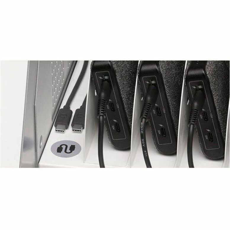 CUB BATT STAT10 USB-C CK/NO PWR