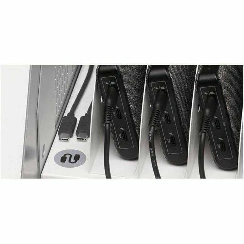 CUB BATT STAT5 USB-C CH/NO PWR