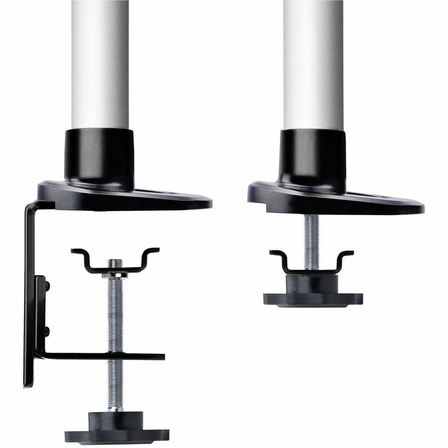 StarTech.com Monitor Desk Mount For 27in 16:9/30in 21:9 Ultrawide Screens, VESA 75x75/100x100, Tool-Less Arm Adjustments, TAA