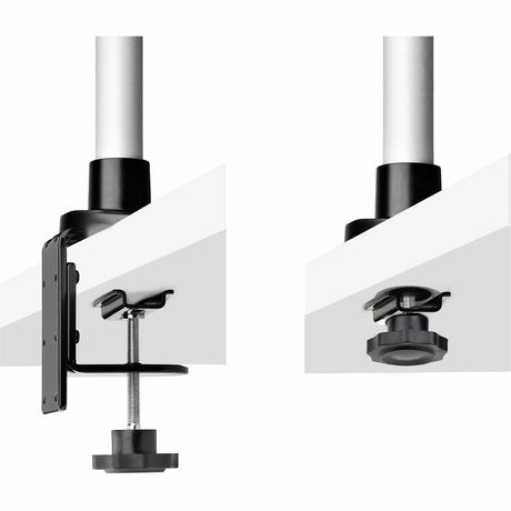 StarTech.com Monitor Desk Mount For 27in 16:9/30in 21:9 Ultrawide Screens, VESA 75x75/100x100, Tool-Less Arm Adjustments, TAA