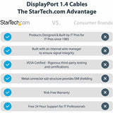 1FT DISPLAYPORT 1.4 CABLE 8K60