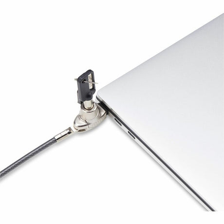 StarTech.com Slim Lock Noble Wedge&reg; Slot Compatible, 6.6ft (2m) Keyed Locking Cable, Desk Anti-Theft Security For Laptop/Notebook Computer