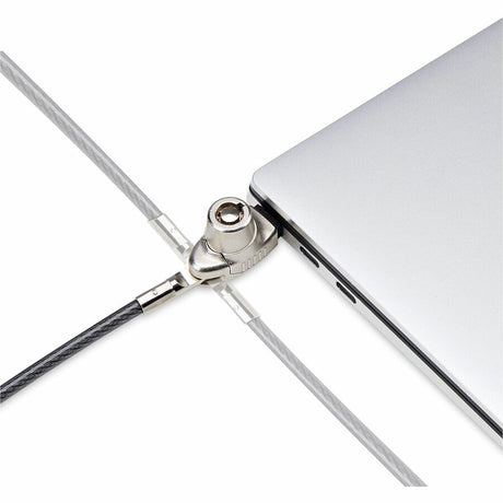 StarTech.com Slim Lock Noble Wedge&reg; Slot Compatible, 6.6ft (2m) Keyed Locking Cable, Desk Anti-Theft Security For Laptop/Notebook Computer
