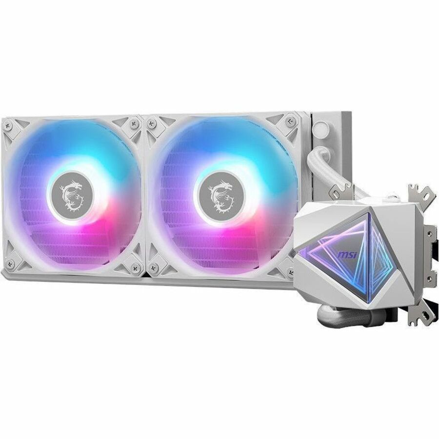 MSI MAG CORELIQUID I240 Cooling Fan/Radiator/Water Block/Pump